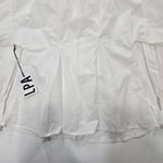 LPA Clair Top in White Medium Photo 11