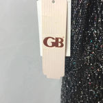 Giani Bernini NWT GIANNI BINI SZ 1 BKL SILVER METALLIC DRESS Photo 9