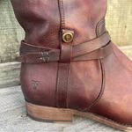 Frye NWT Melissa Belted Tall Riding Boots Size 6 Photo 5