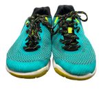 Nike  Flex Experience RN5‎ teal and lime running shoes Photo 5