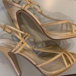 Caparros Gold Heel Photo 1