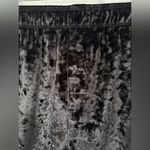 PINK - Victoria's Secret 🎄PINK Victoria secret Black Velvet Shorts Photo 1