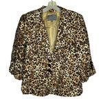 Classiques Entier  Animal Print‎ Suit Jacket Photo 0