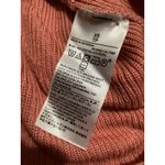 Banana Republic  Sweater Womens XS Pink Pullover Lightweight Crewneck Ribbed Knit Photo 4