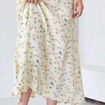 Petal and Pup  Florence Skirt in Cream Floral  Photo 0