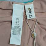 NWT Citrus Tie Dye Blue Pink Yellow Peach Ruched Waistband Swim Boy Shorts Large Photo 8