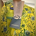 NWT Ro’s Garden Ines Dress Yellow Size M Photo 9