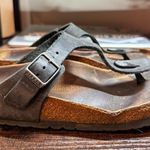 Birkenstock  Gizeh black sandals size 37 (6.5US) Photo 0