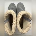 Coldwater Creek  Walk With Me Summit Suede Boots Gray Size 7W Photo 7