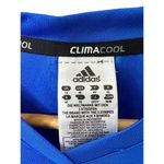 Adidas Running B.A.A. 2012 BOSTON MARATHON Long Sleeve Shirt Blue & Yellow Sz M Photo 6