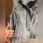 Old Navy Denim Vest, Button Closure, light wash from Photo 3
