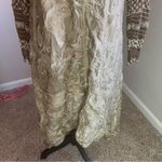 Pakistani Indian Desi Party Wear Maxi Dress (Flawed) Refer to pics Color Green Photo 2