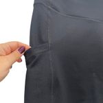 Zella  Black Athletic Biker Shorts Size L Photo 1