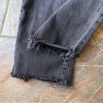 Old Navy  High Rise OG Straight Jeans Women's Size 8 Black Photo 2