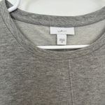 J.Jill fit short crewneck sweatshirt drees short sleeve Photo 4