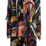 Parker  Floral Ruffle Pleat Dress Size‎ 4 New Photo 0