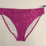 Old Navy Fuchsia Dye Effect Bikini Swim Bottoms Sz 1X Photo 4