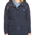 PENFIELD‎ MADEWELL KASSON HOODED NAVY BLUE WOOL BLEND RAIN JACKET 60/40 SIZE XS Photo 0
