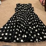 Adrianna Papell  polka dot maxi dress 6 Photo 1