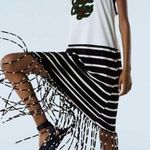 ZARA NWT CHUPA CHUPS® DRESS WITH FRINGING SZ M Photo 15