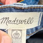 Madewell ‎ Jeans Women's 26 Blue Denim Medium Wash Slim Demi-Bootcut Leg Casual Photo 7