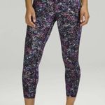 Lululemon Fast and Free High-Rise Leggings in Floral Spray Multi Size 4 Photo 0