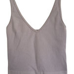 Free People  Intimately Ribbed Tank Top in Purple Photo 0