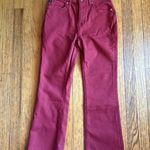 Johnny Was New Marseille Baby Boot Jeans JW1011CN8 Size 29 Cranberry Photo 4