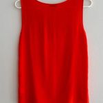 Talbots  100% Silk Orange Tank Top, Flowy Top, Business Casual, Size 2 Photo 10