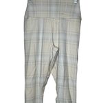 Alo Yoga Alo‎ Yoga Vapor Plaid Pants Leggings Photo 1