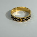 Halcyon Days Bee Sparkle Trellis 18K Gold Photo 4