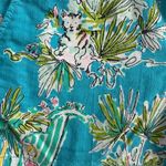Lilly Pulitzer Originals Jungle Glam Toile Blue Pink Callahan Shorts Size 4 Photo 4