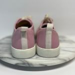 Vionic Shoes Woman's 7 Pink Canvas Lace Up Sunny Pisces Arch Support Comfort Photo 4