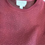 Anthropologie Mare Mare Odilia Textured Floral Tunic Dress Size M Photo 10