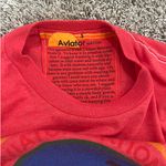 Aviator Nation  Signature Boyfriend Tee Cropped Circle Venice Photo 1