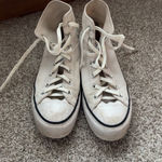 Converse White Platform  High-Top Photo 0
