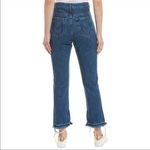 Show Me Your Mumu Blue Sapphire Wash Brooklyn Distressed High Rise Jeans 26 Photo 6