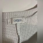 Cherish Sweater Short Sleeve Top with 3 Multi-Color Layers Size Large Photo 6