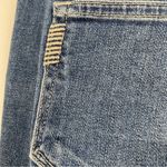 Paige  Boyfriend Canyon Low Rise Y2K Jeans Raw Hem Womens 25 Distressed Zip Fly Photo 9