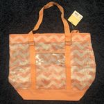 Target Orange Chevron Bag  Photo 0