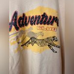 Paige  Adventure Cheetah Graphic Daytona Sweatshirt NWOT Photo 2