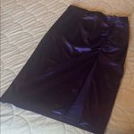 EXPRESS Purple Midi Skirt - Size XL - NWT Photo 0
