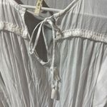 New BEACHGOLD XS MINIDRESS / COVERUP White Photo 2