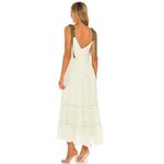 New! Cinq A Sept Claire Midi Dress in Meadow Size 4 $595 Green Photo 5