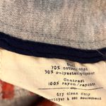 Anthropologie Cartonnier Striped Blazer Jacket Medium Red Gray Knit Photo 10