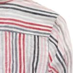 J.Jill Love Linen Essential Striped Button Up Shirt Photo 10