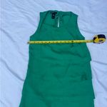 Mango Vibrant Green Mini Dress Photo 1