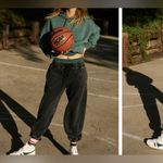 Free People NWT FP Movement Sprint To The Finish Pants - black - XS Photo 4