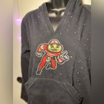 Soffe Vintage Ohio State Buckeyes Black Rhinestone V-Neck Hoodie Large (Medium) Photo 1