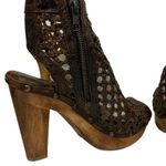 Five Worlds Ana Open Toe Heeled Sandals Size 7 NWOB Brown Photo 3